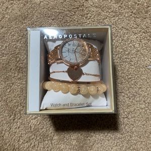 Watch and Bracelet gift set